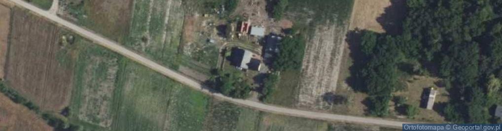 Zdjęcie satelitarne Gospodarstwo Rolne Cieplak Szymon
