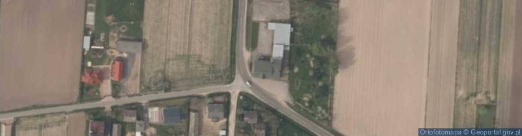 Zdjęcie satelitarne Gospodarstwo Rolne Cieślak Grażyna