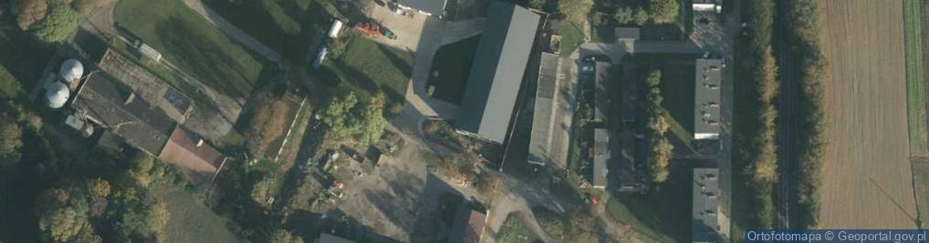 Zdjęcie satelitarne Gospodarstwo Rolne Ciężkowice