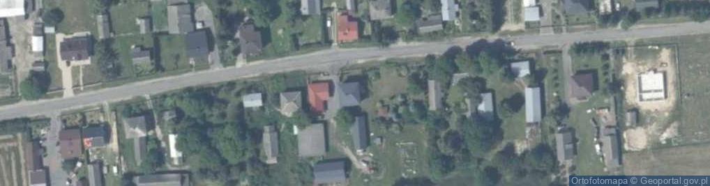 Zdjęcie satelitarne Gospodarstwo Rolne Cyran Dariusz