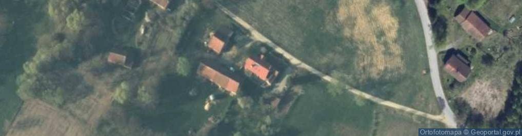 Zdjęcie satelitarne Gospodarstwo Rolne Czaplińscy Krystyna i Bogusław