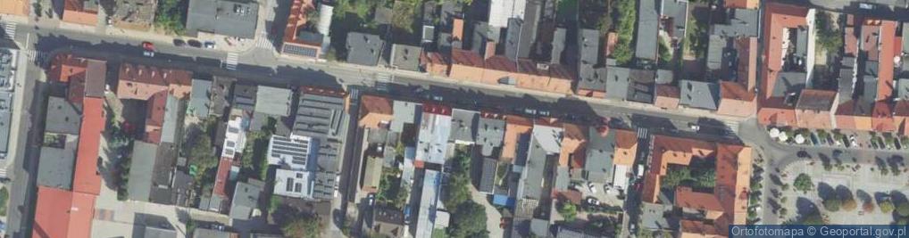 Zdjęcie satelitarne Gospodarstwo Rolne Czesław Kołaski