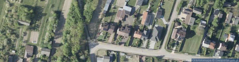 Zdjęcie satelitarne Gospodarstwo Rolne Czuk Jan
