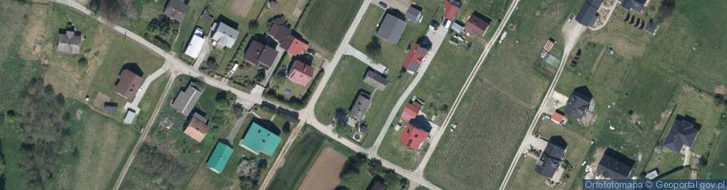 Zdjęcie satelitarne Gospodarstwo Rolne Czyżykiewicz Elżbieta