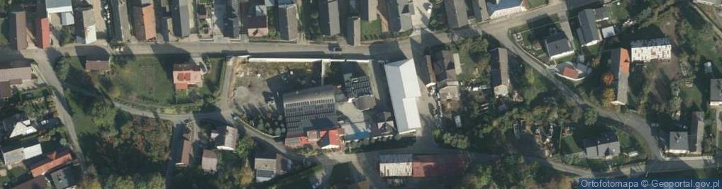 Zdjęcie satelitarne Gospodarstwo Rolne Damian Gawłowski