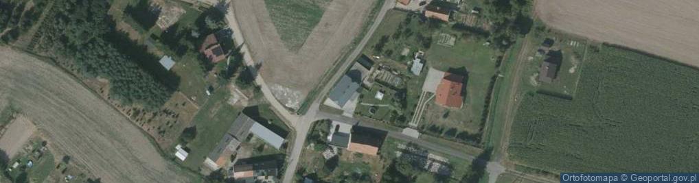 Zdjęcie satelitarne Gospodarstwo Rolne Damian Koperniak