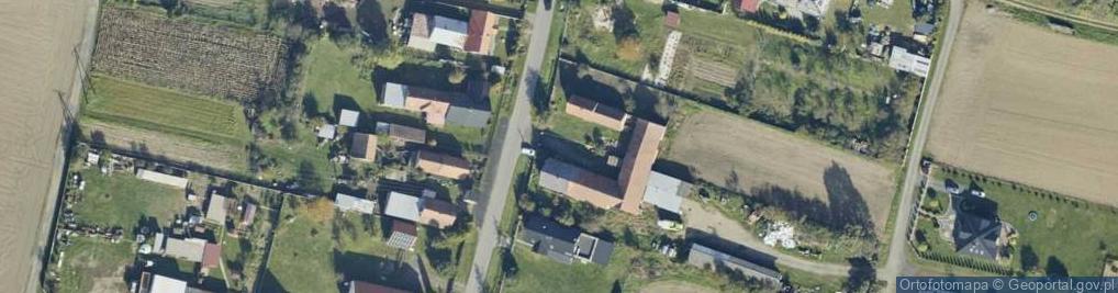 Zdjęcie satelitarne Gospodarstwo Rolne Daniel Pieniacha