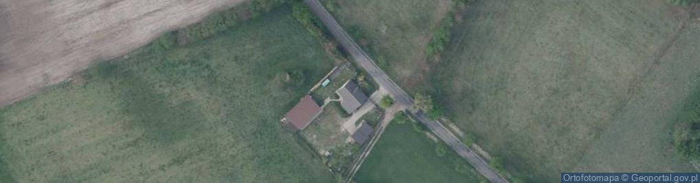 Zdjęcie satelitarne Gospodarstwo Rolne Danuta Barbara Niksa