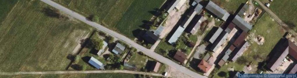 Zdjęcie satelitarne Gospodarstwo Rolne Danuta i Jan Ogniewski