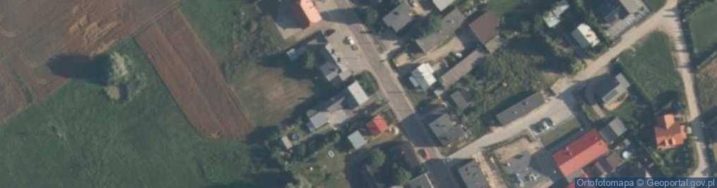 Zdjęcie satelitarne Gospodarstwo Rolne Danuta Mania
