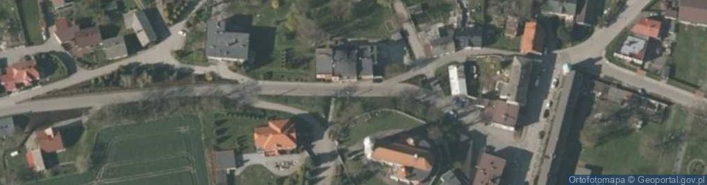 Zdjęcie satelitarne Gospodarstwo Rolne Dapa Ilona