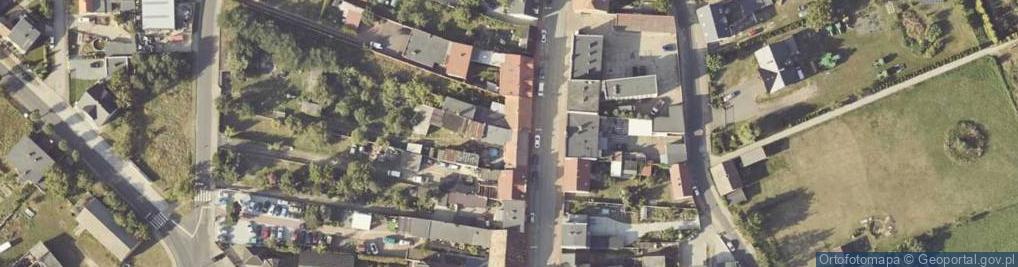 Zdjęcie satelitarne Gospodarstwo Rolne Dariusz Biadała