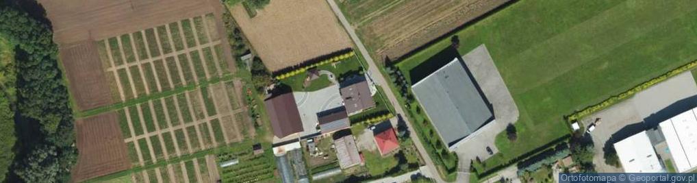 Zdjęcie satelitarne Gospodarstwo Rolne Dariusz Chmiela