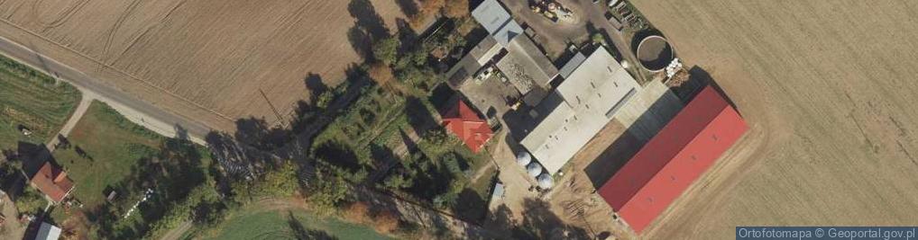 Zdjęcie satelitarne Gospodarstwo Rolne Dariusz Chojnacki
