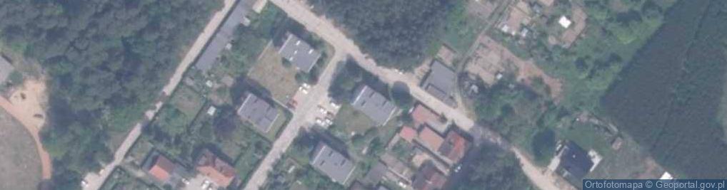 Zdjęcie satelitarne Gospodarstwo Rolne Dariusz Głodowski