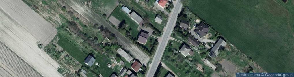 Zdjęcie satelitarne Gospodarstwo Rolne Dariusz Górecki