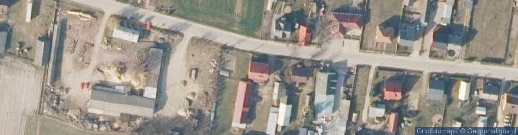 Zdjęcie satelitarne Gospodarstwo Rolne Dariusz Kryński