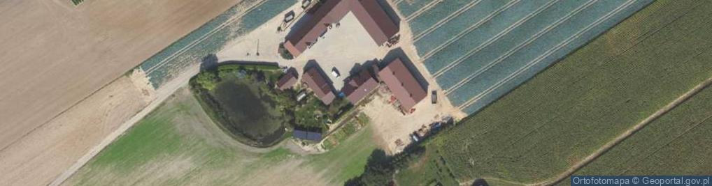 Zdjęcie satelitarne Gospodarstwo Rolne Dariusz Krzyżanowski