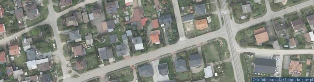 Zdjęcie satelitarne Gospodarstwo Rolne Dariusz Nikitiuk