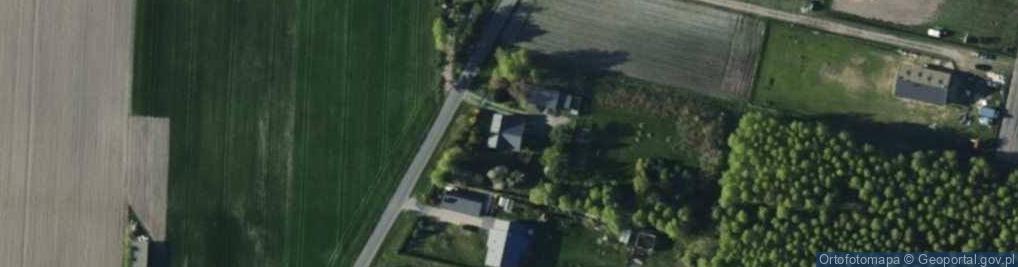 Zdjęcie satelitarne Gospodarstwo Rolne Dariusz Paduch