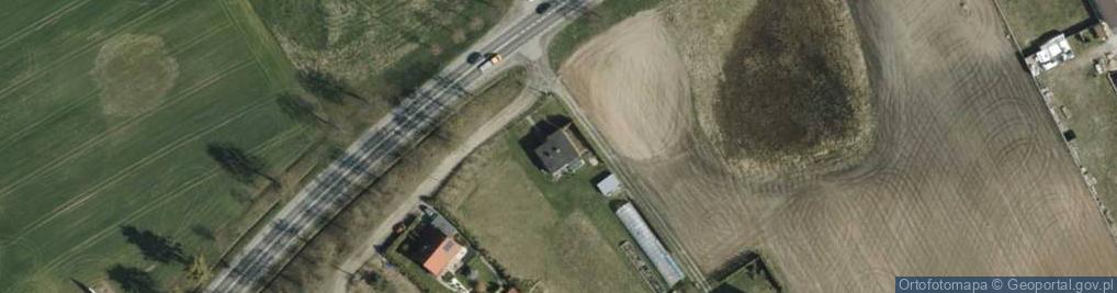Zdjęcie satelitarne Gospodarstwo Rolne Dariusz Winter