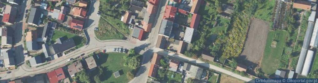 Zdjęcie satelitarne Gospodarstwo Rolne Dawid Maćkowiak Rawicz