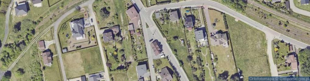 Zdjęcie satelitarne Gospodarstwo Rolne Doktor Czesław
