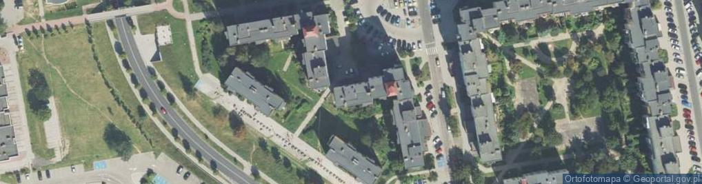 Zdjęcie satelitarne Gospodarstwo Rolne Dorota Wosik