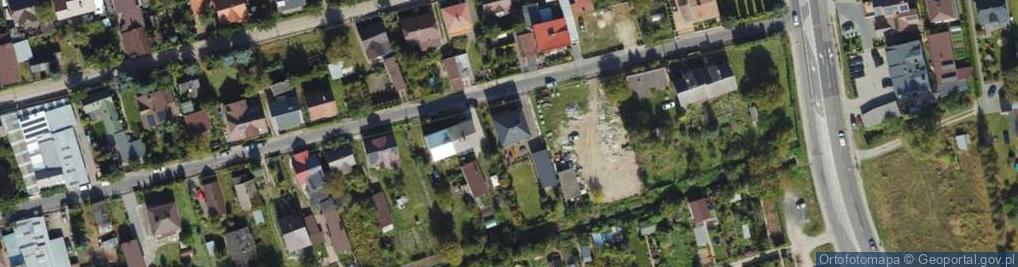 Zdjęcie satelitarne Gospodarstwo Rolne Drozdek Paweł