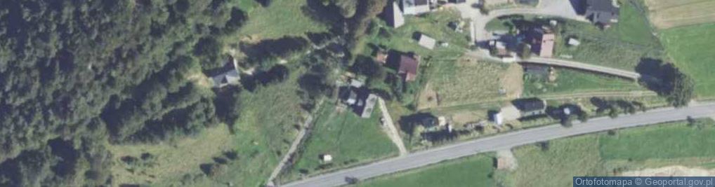 Zdjęcie satelitarne Gospodarstwo Rolne Dudzik Józef