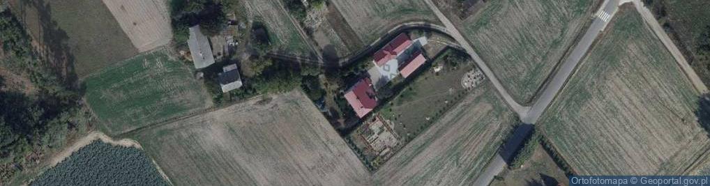 Zdjęcie satelitarne Gospodarstwo Rolne Dusza Edward