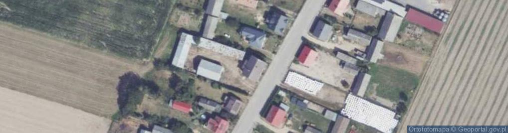 Zdjęcie satelitarne Gospodarstwo Rolne Dzierzęcki Krystyn i Bogumiła