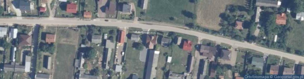 Zdjęcie satelitarne Gospodarstwo Rolne Edward i Marianna Bułatowicz
