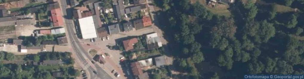 Zdjęcie satelitarne Gospodarstwo Rolne Eligiusz Walczak