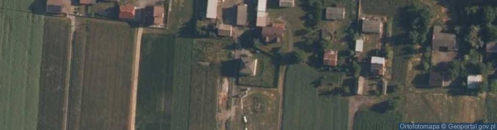 Zdjęcie satelitarne Gospodarstwo Rolne Elżbieta Janecka