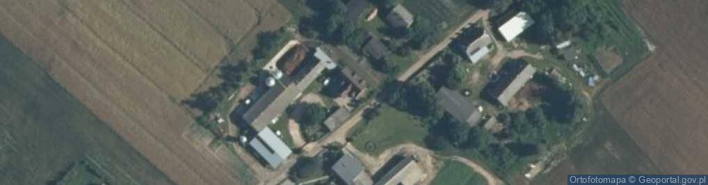 Zdjęcie satelitarne Gospodarstwo Rolne Elżbieta Liszewska Tadeusz Liszewski