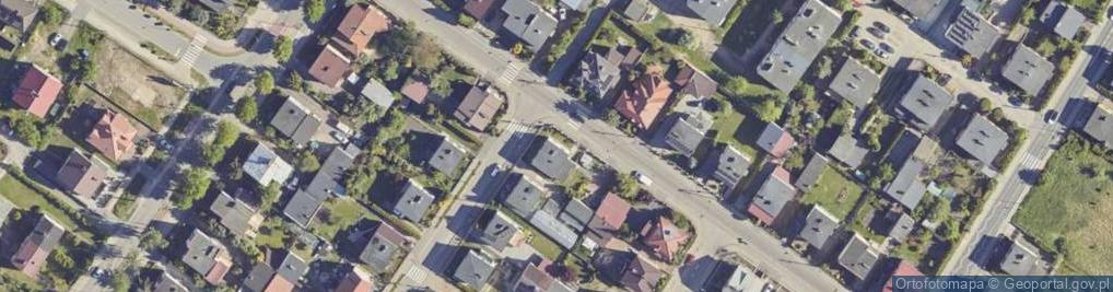 Zdjęcie satelitarne Gospodarstwo Rolne Elżbieta Pszenna