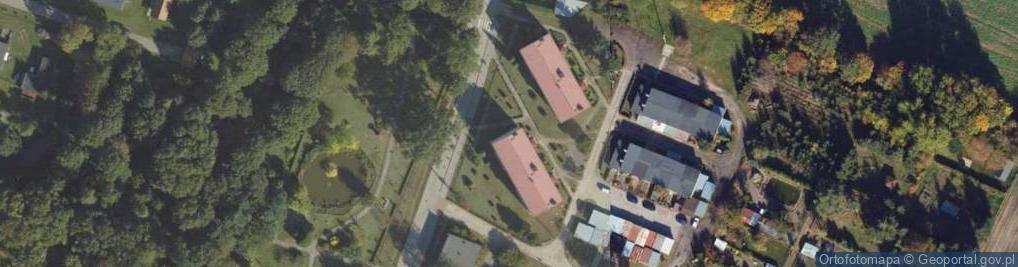 Zdjęcie satelitarne Gospodarstwo Rolne Eugeniusz Szmudanowski