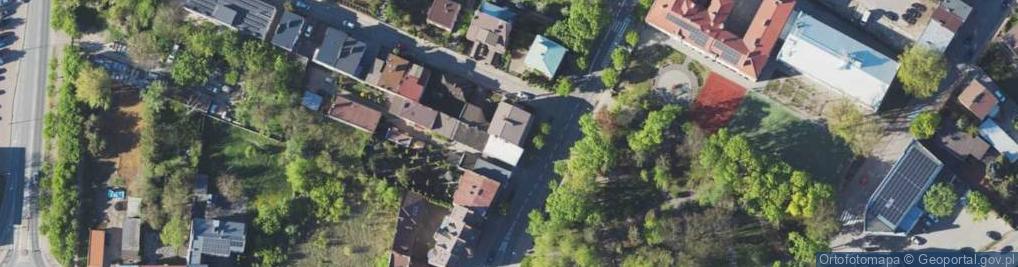 Zdjęcie satelitarne Gospodarstwo Rolne Eugeniusz Zasoński