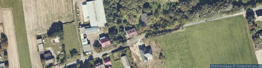 Zdjęcie satelitarne Gospodarstwo Rolne Eulalia Nowak