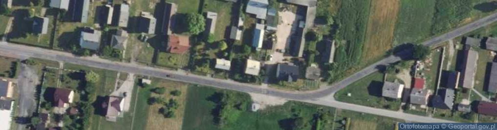 Zdjęcie satelitarne Gospodarstwo Rolne Ewa Górska