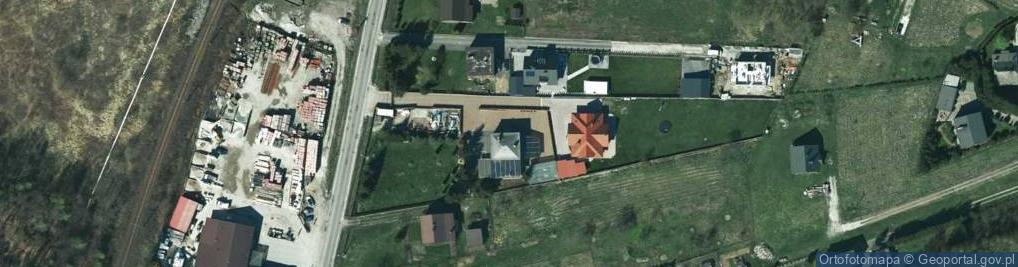 Zdjęcie satelitarne Gospodarstwo Rolne Ewa Pyc