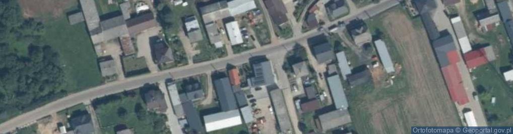 Zdjęcie satelitarne Gospodarstwo Rolne Ewertowski Antoni