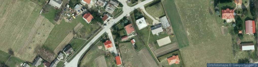 Zdjęcie satelitarne Gospodarstwo Rolne Feliks Sysło