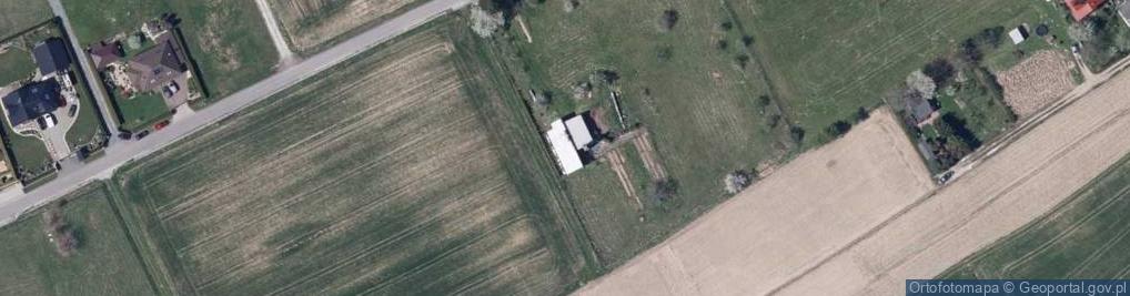 Zdjęcie satelitarne Gospodarstwo Rolne Ferma Szynszyli Adamczyk Mirosław