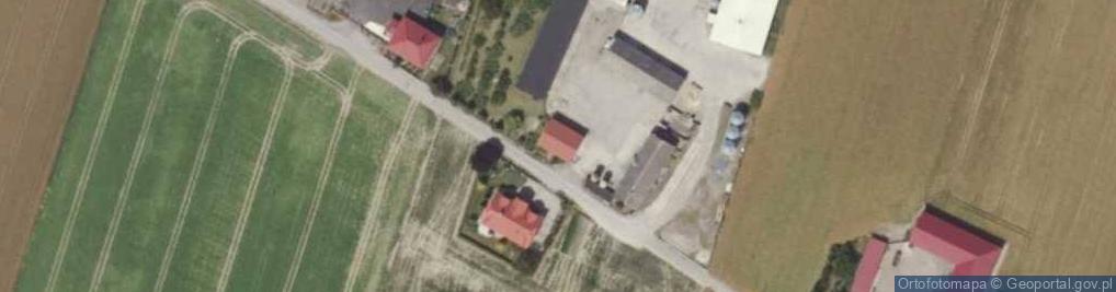 Zdjęcie satelitarne Gospodarstwo Rolne Flejszman Dariusz