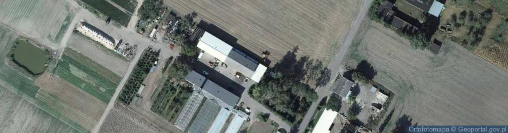 Zdjęcie satelitarne Gospodarstwo Rolne Frankowski Łukasz
