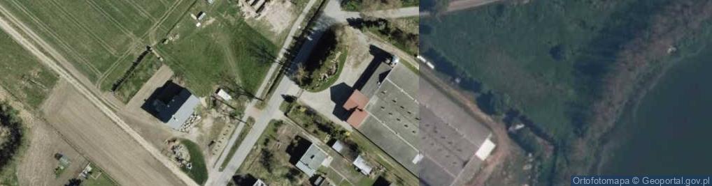 Zdjęcie satelitarne Gospodarstwo Rolne Fryc Barbara Fryc Eugeniusz