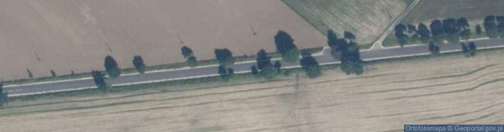 Zdjęcie satelitarne Gospodarstwo Rolne Gargula Małgorzata