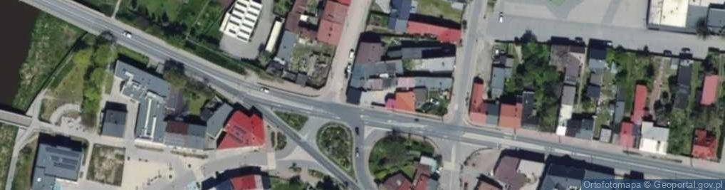 Zdjęcie satelitarne Gospodarstwo Rolne Genowefa Kulińska